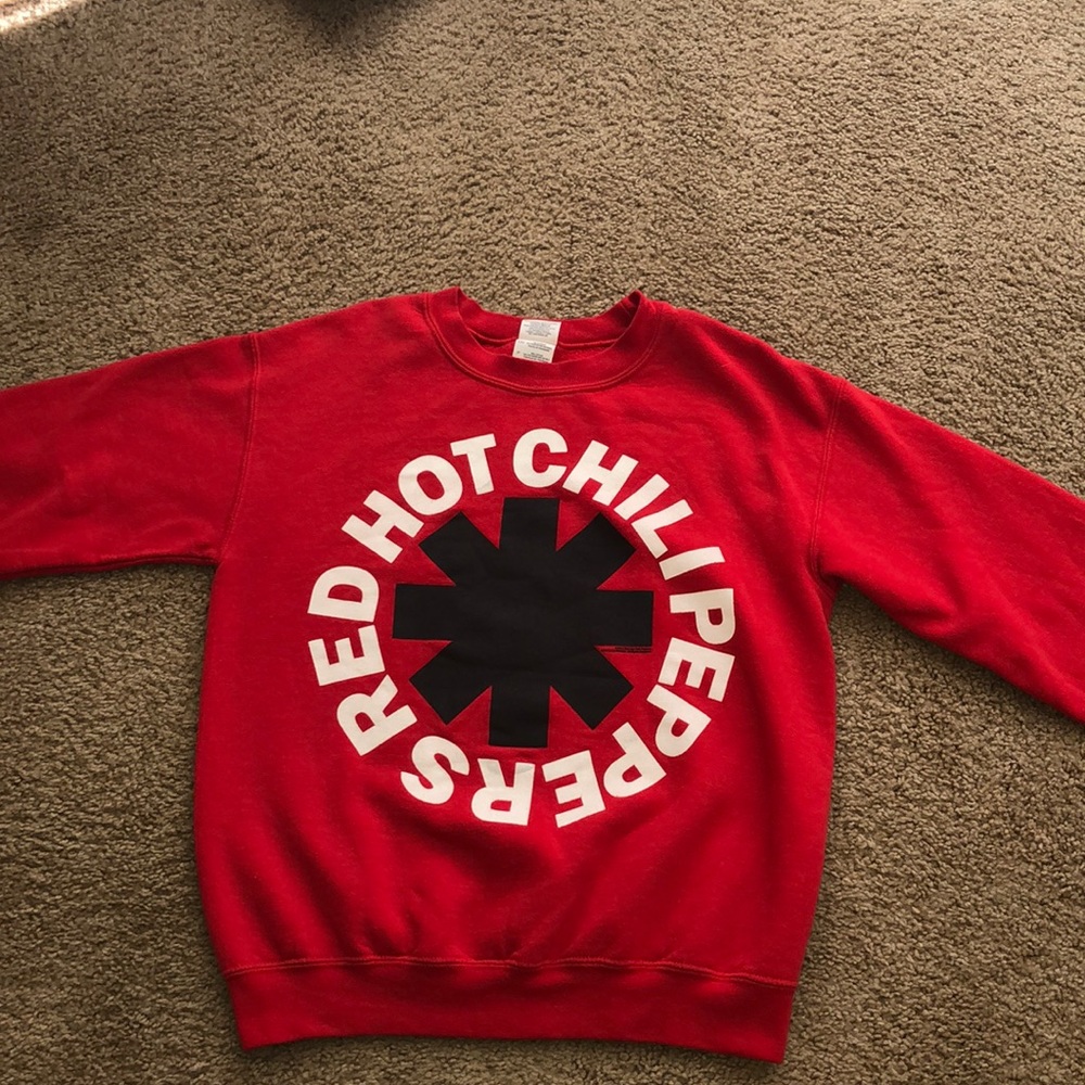Red Hot Chili Peppers sweat shirt